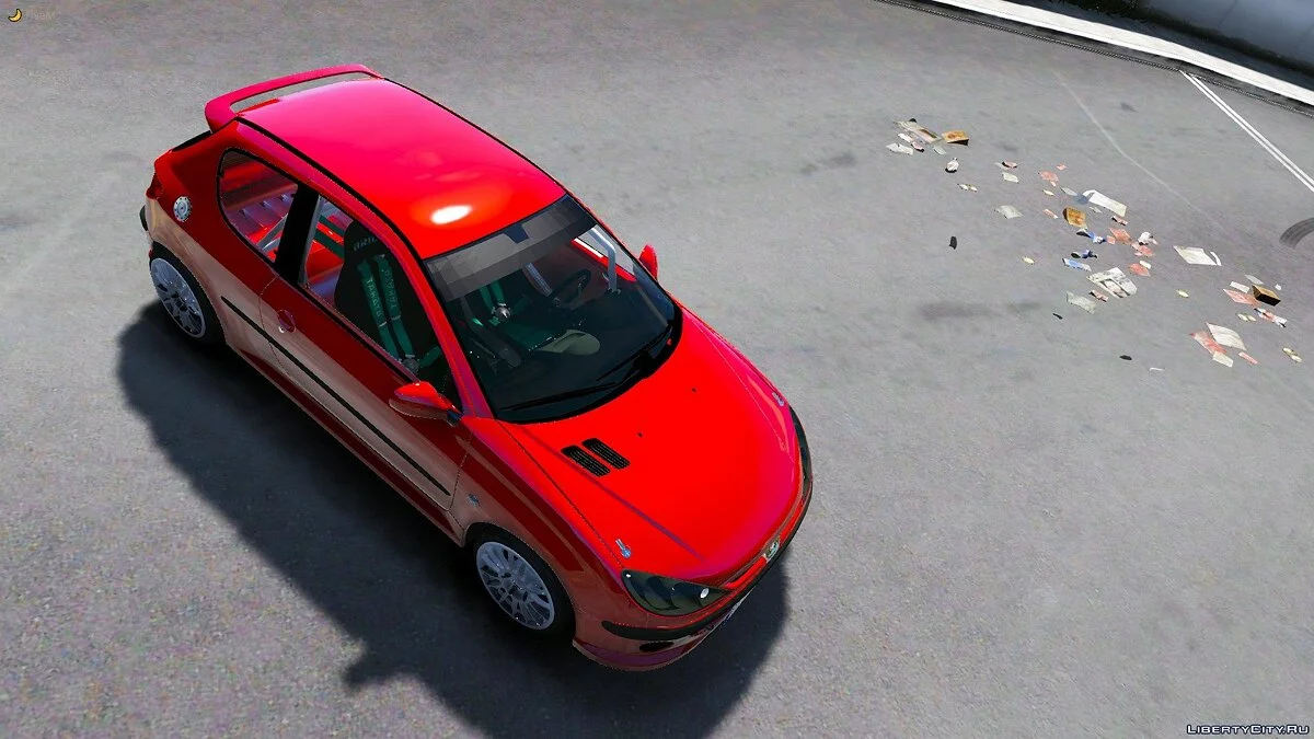 Peugeot 206 RPS S16 [Addon - Substituir] 1.0 / GTA 5