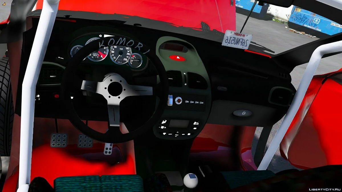 Peugeot 206 RPS S16 [Addon - Substituir] 1.0 / GTA 5