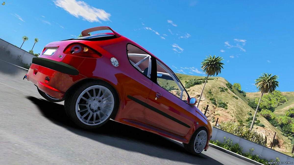 Peugeot 206 RPS S16 [Addon - Substituir] 1.0 / GTA 5
