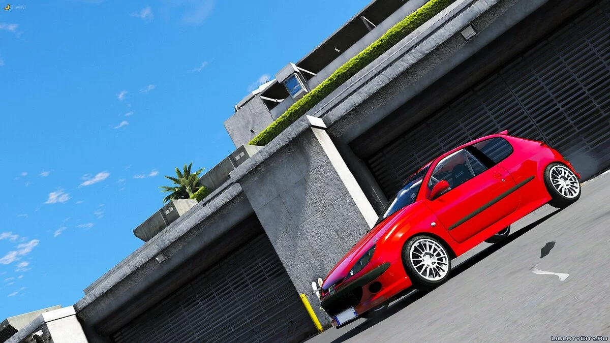 Peugeot 206 RPS S16 [Addon - Substituir] 1.0 / GTA 5