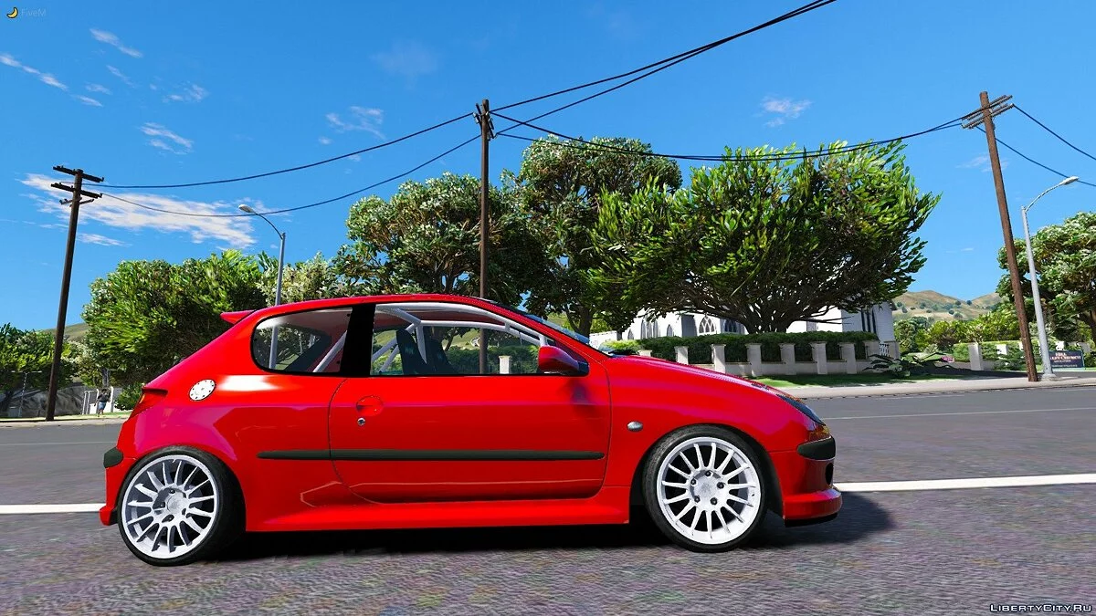 Peugeot 206 RPS S16 [Addon - Substituir] 1.0 / GTA 5