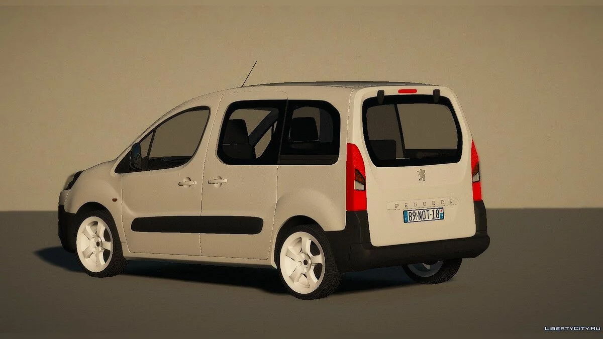 بيجو بارتنر تيبي مدني [إضافة | استبدال | FiveM | مفتوح] / جي تي أي 5