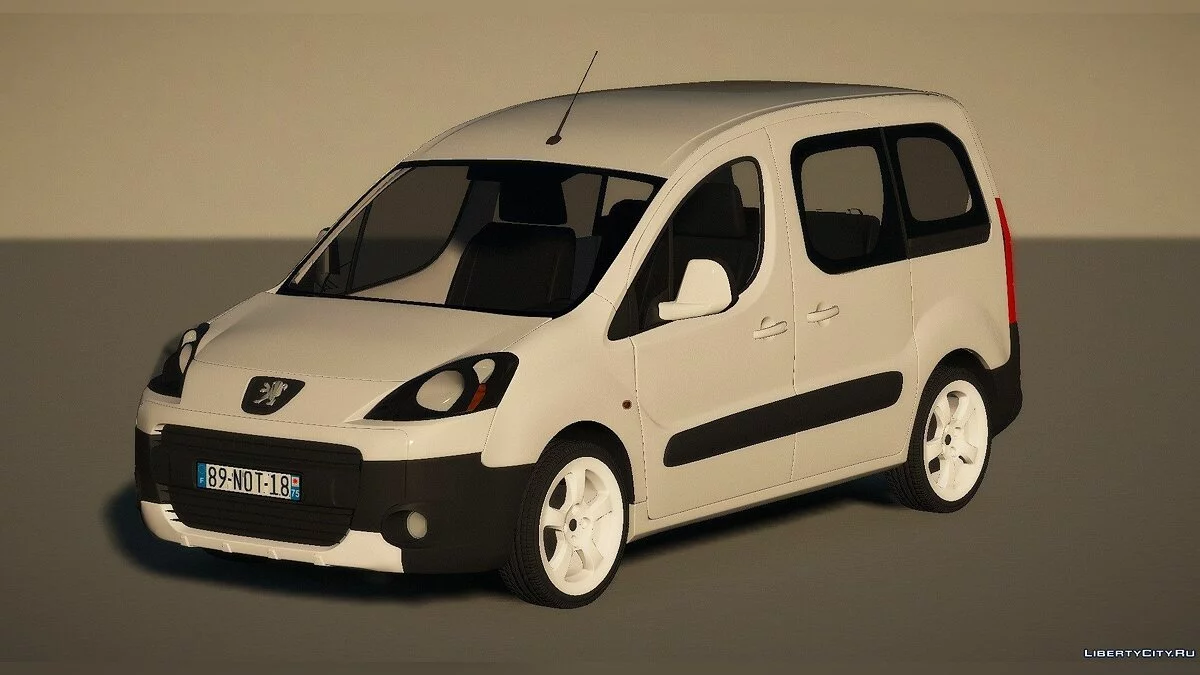 بيجو بارتنر تيبي مدني [إضافة | استبدال | FiveM | مفتوح] / جي تي أي 5