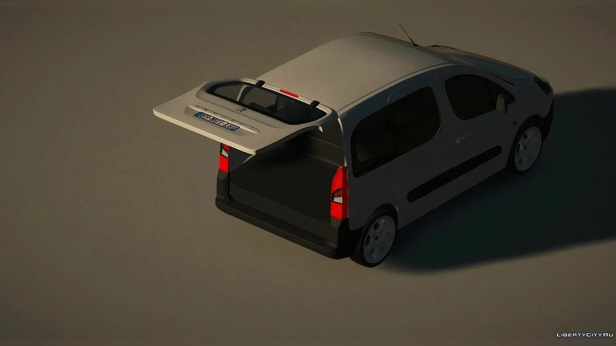 بيجو بارتنر تيبي مدني [إضافة | استبدال | FiveM | مفتوح] / جي تي أي 5