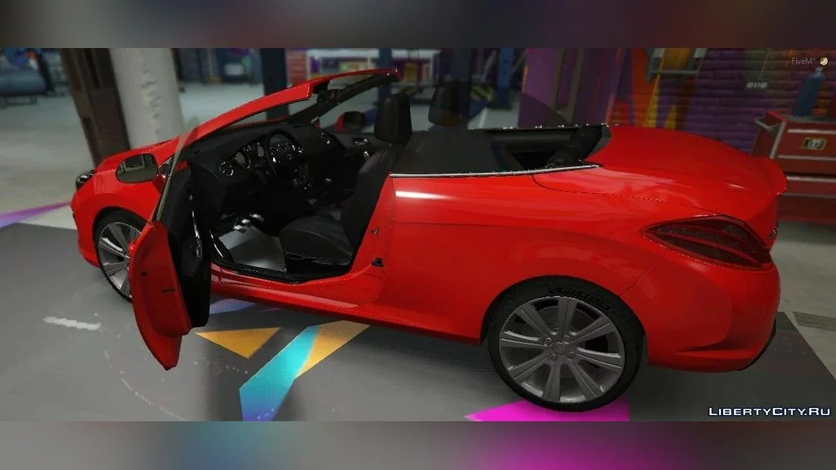 标致308CC第二阶段2012 [附加] 1.0 / GTA 5