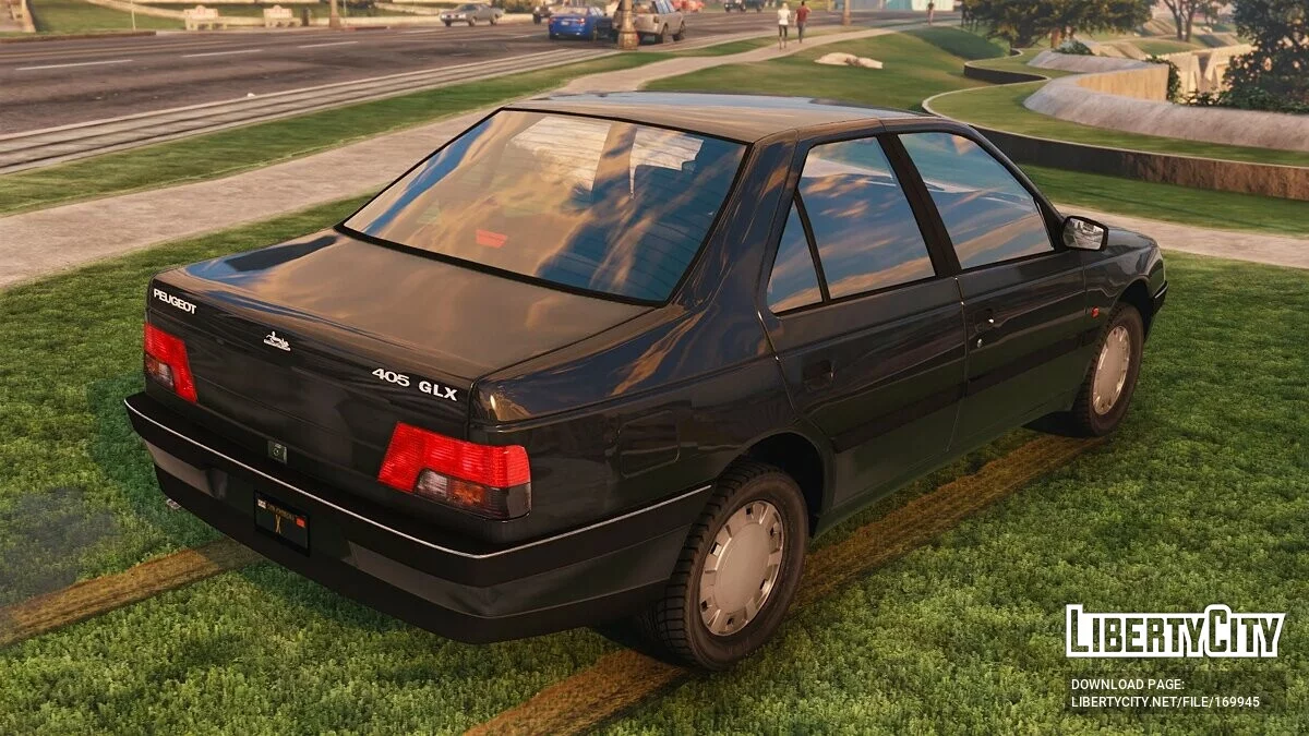 Peugeot 405 GLX [Añadir | Extras] 1.2 (Final) / GTA 5
