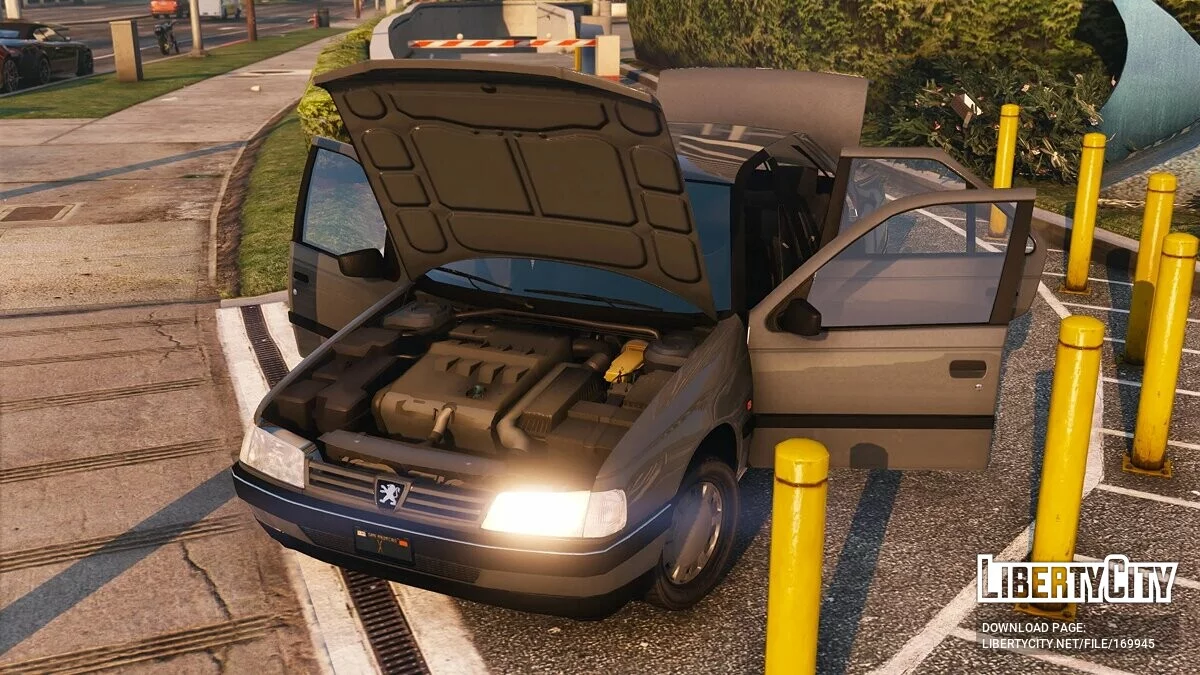 Peugeot 405 GLX [Añadir | Extras] 1.2 (Final) / GTA 5