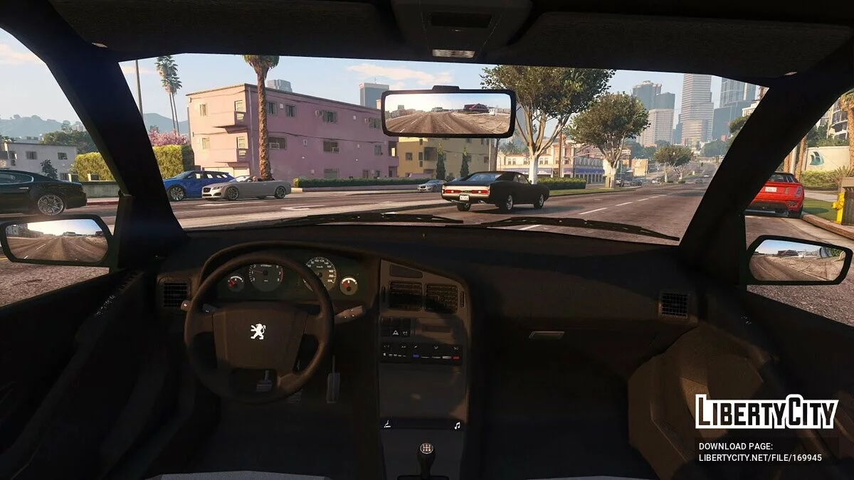 Peugeot 405 GLX [Añadir | Extras] 1.2 (Final) / GTA 5