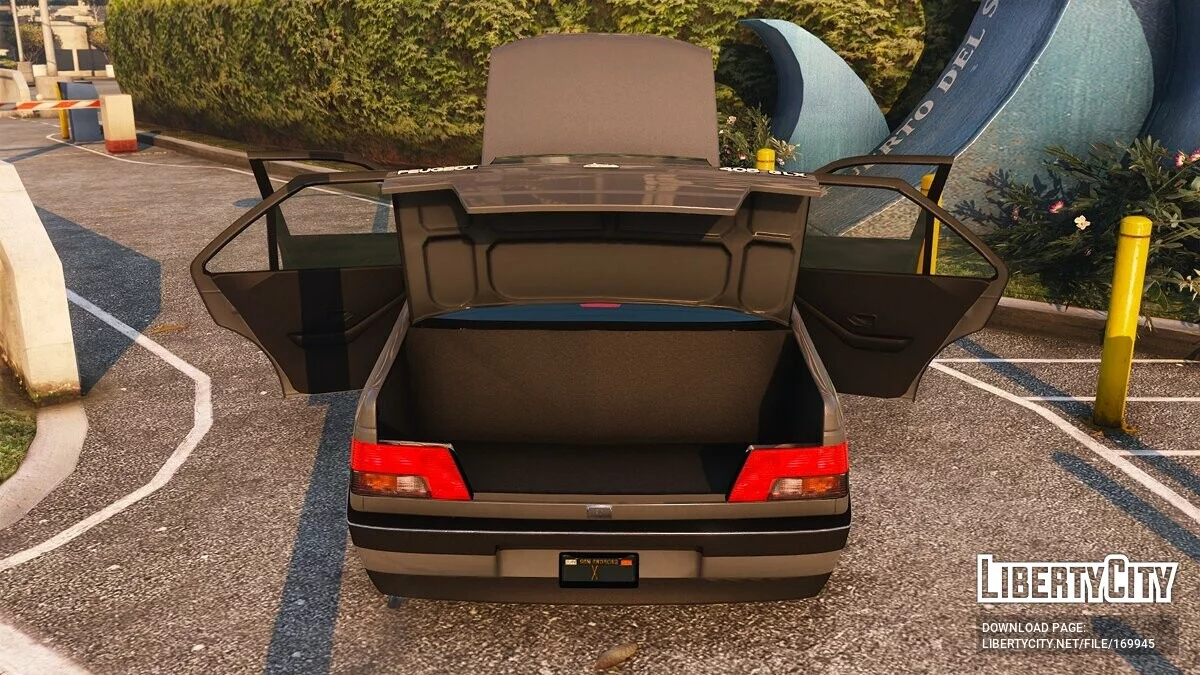 Peugeot 405 GLX [Añadir | Extras] 1.2 (Final) / GTA 5