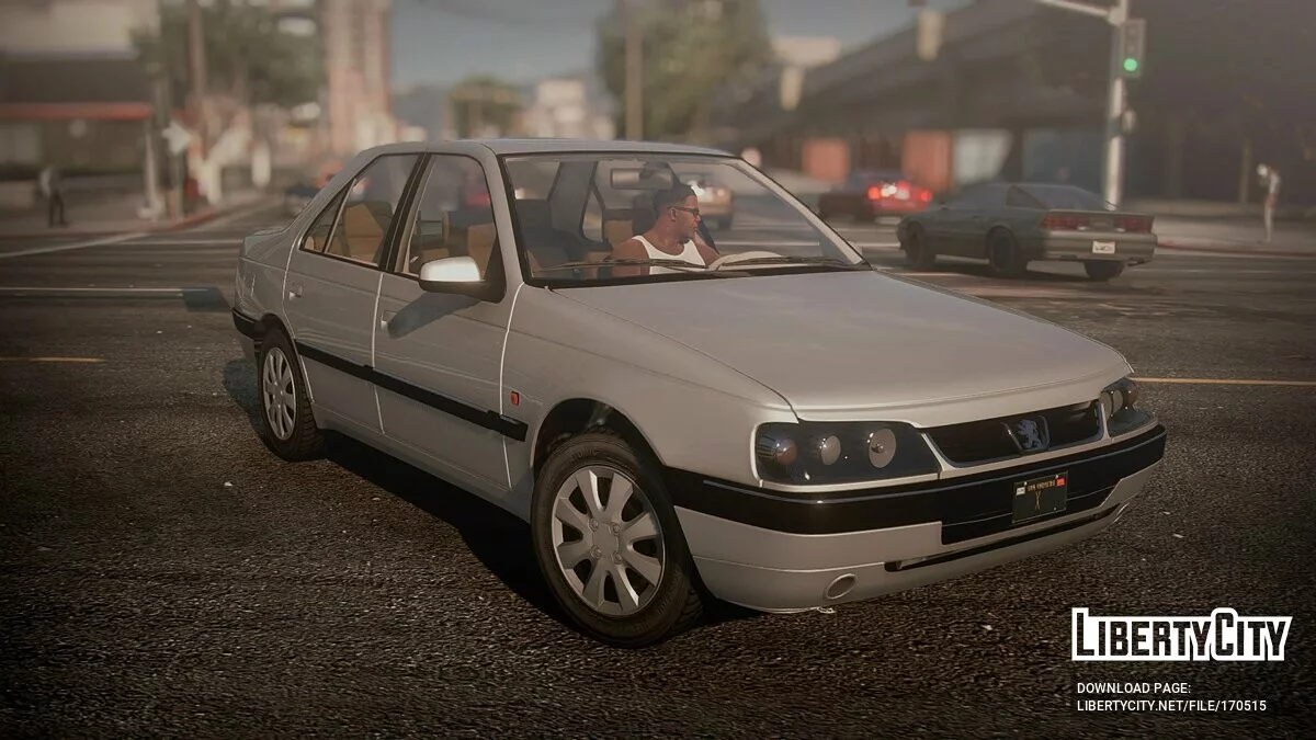 Peugeot 405 SLX 1.0 / GTA 5