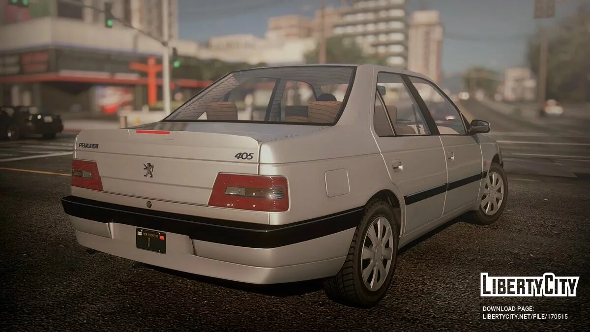 Peugeot 405 SLX 1.0 / GTA 5