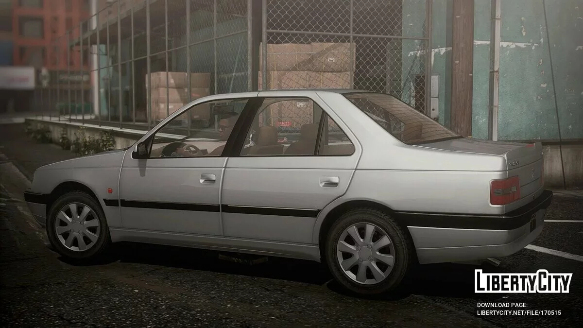 Peugeot 405 SLX 1.0 / GTA 5