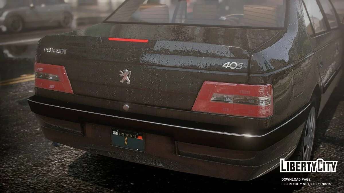 Peugeot 405 SLX 1.0 / GTA 5
