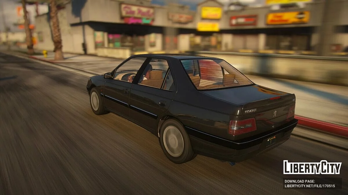 Peugeot 405 SLX 1.0 / GTA 5