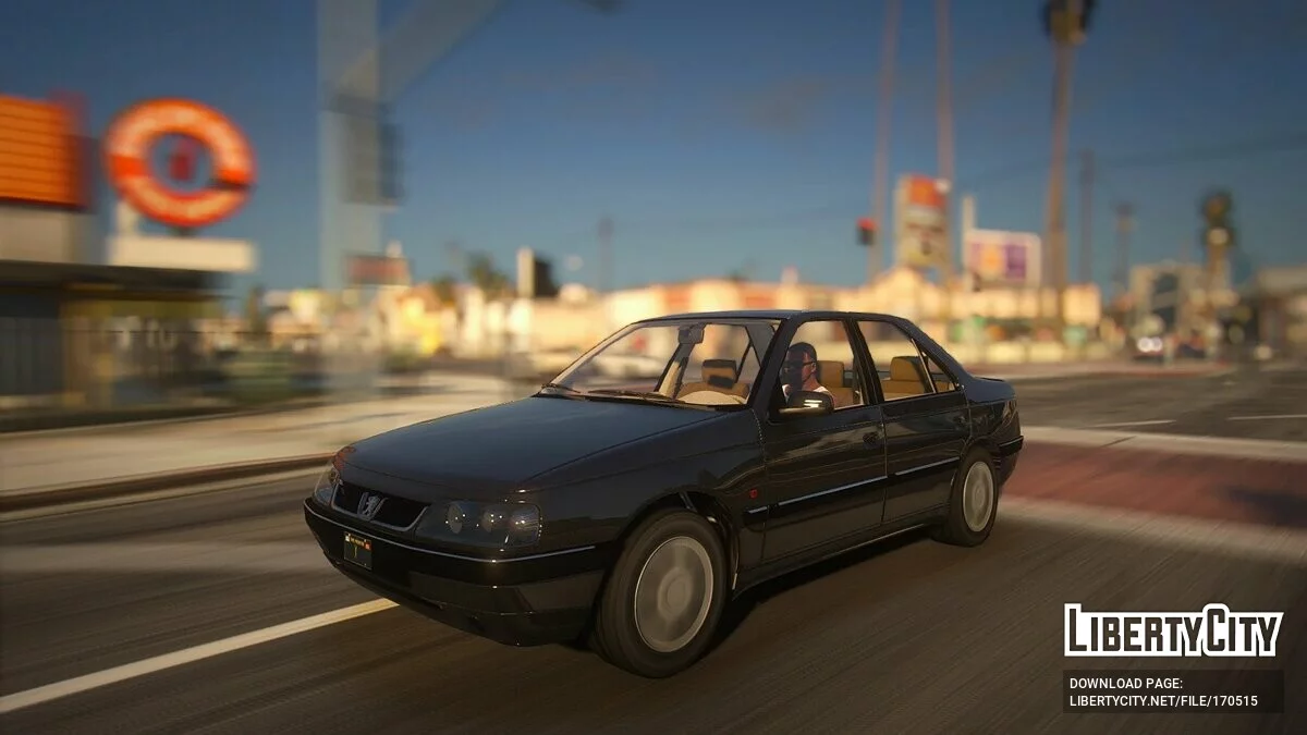 Peugeot 405 SLX 1.0 / GTA 5