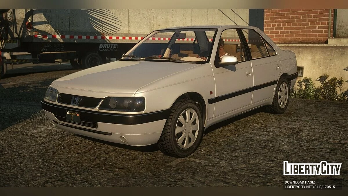 Peugeot 405 SLX 1.0 / GTA 5