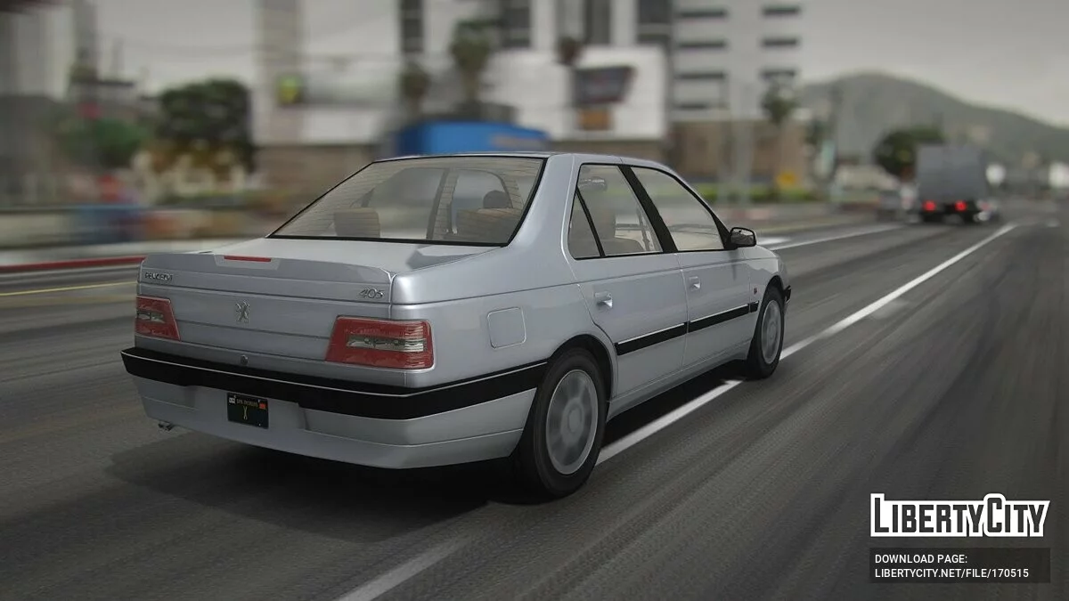 Peugeot 405 SLX 1.0 / GTA 5
