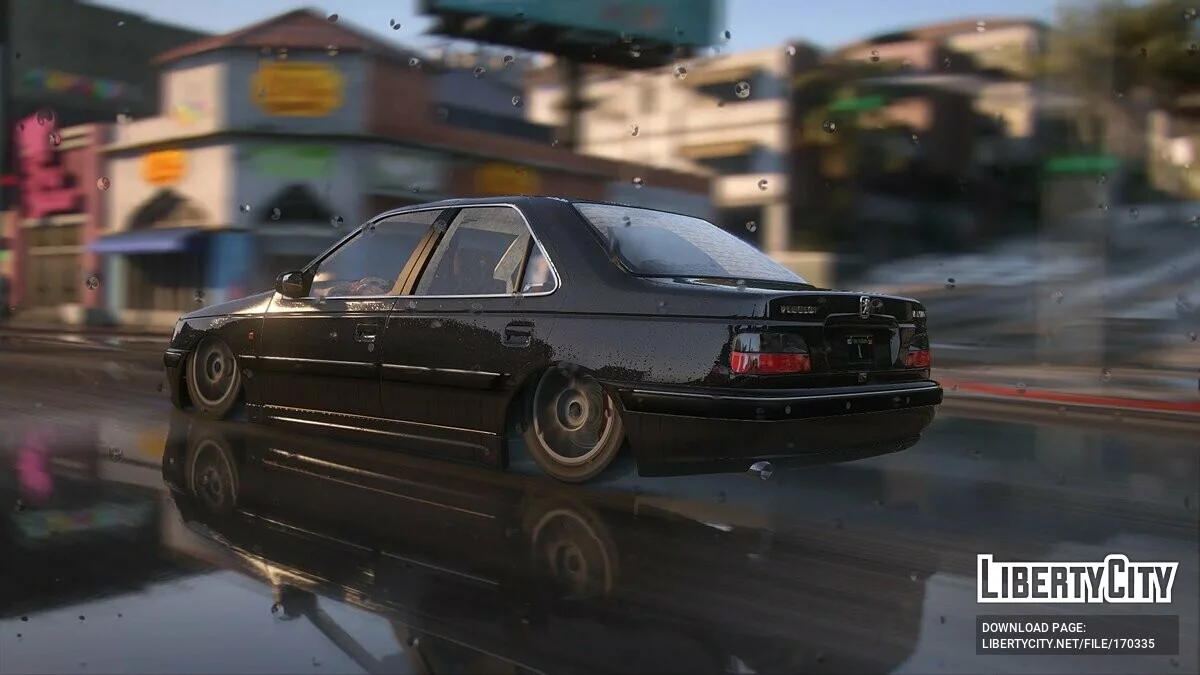 Peugeot Pars ELX / GTA 5