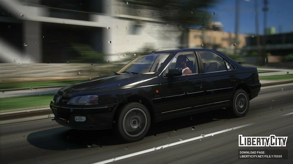 Peugeot Pars ELX / GTA 5