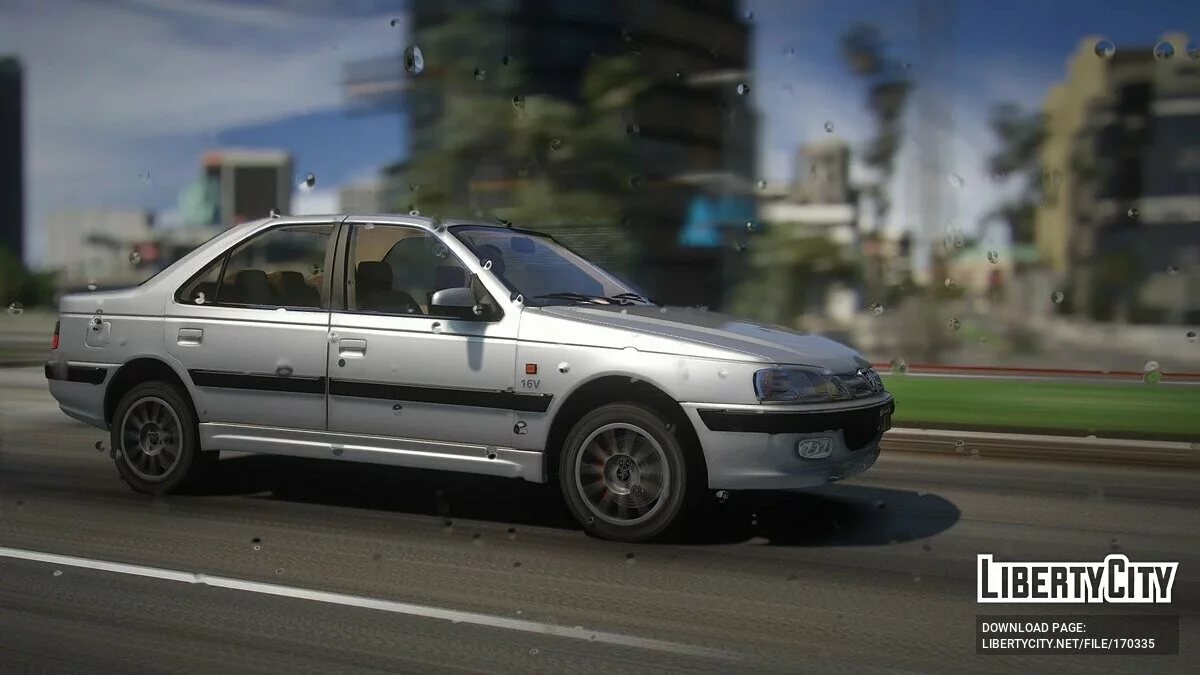 Peugeot Pars ELX / GTA 5