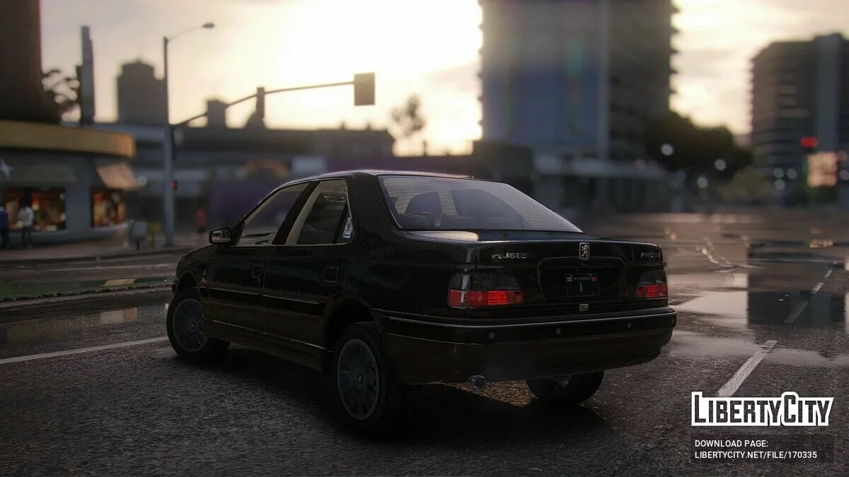 Peugeot Pars ELX / GTA 5