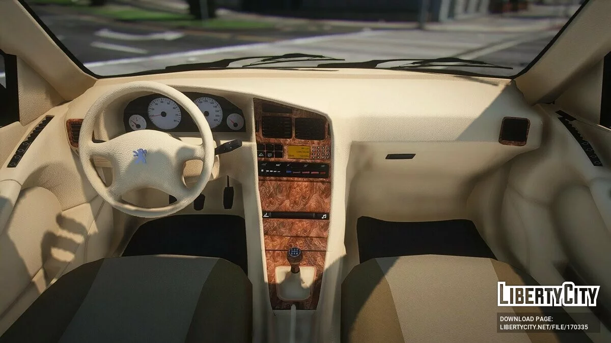 Peugeot Pars ELX / GTA 5