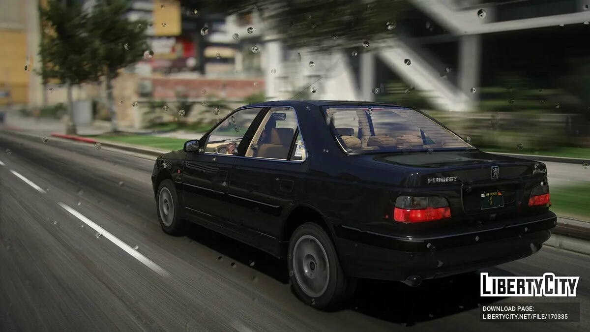 Peugeot Pars ELX / GTA 5