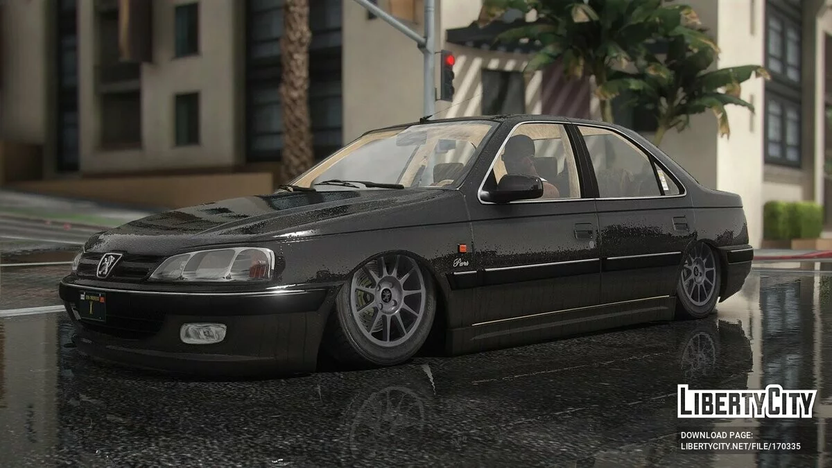 Peugeot Pars ELX / GTA 5