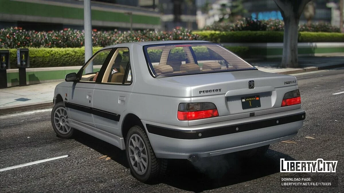 Peugeot Pars ELX / GTA 5