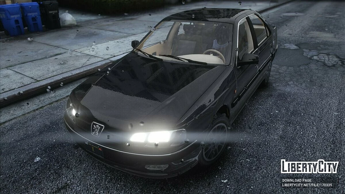 Peugeot Pars ELX / GTA 5