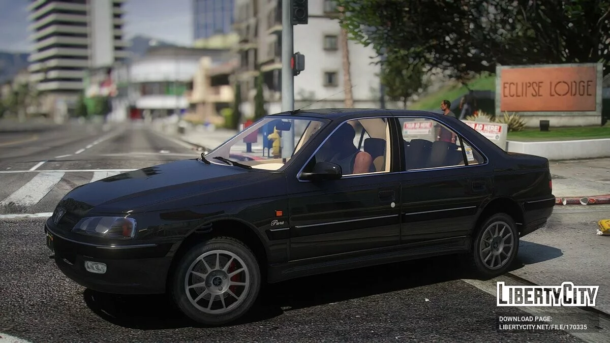 Peugeot Pars ELX / GTA 5