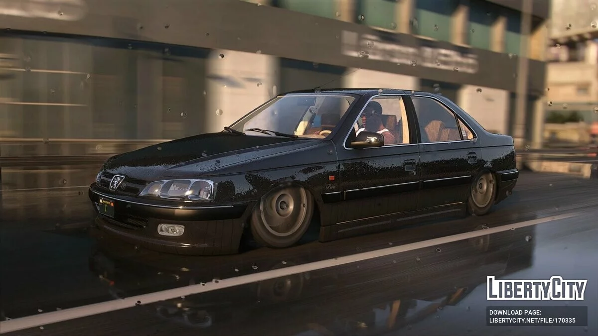 Peugeot Pars ELX / GTA 5