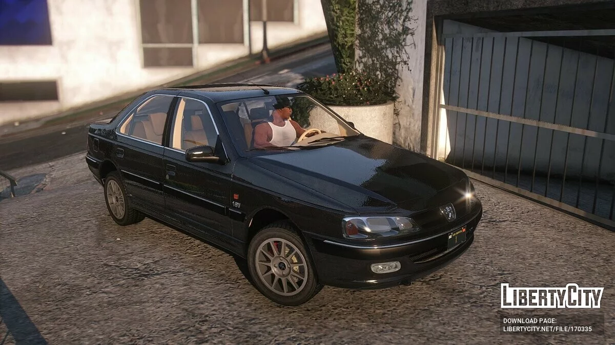 Peugeot Pars ELX / GTA 5
