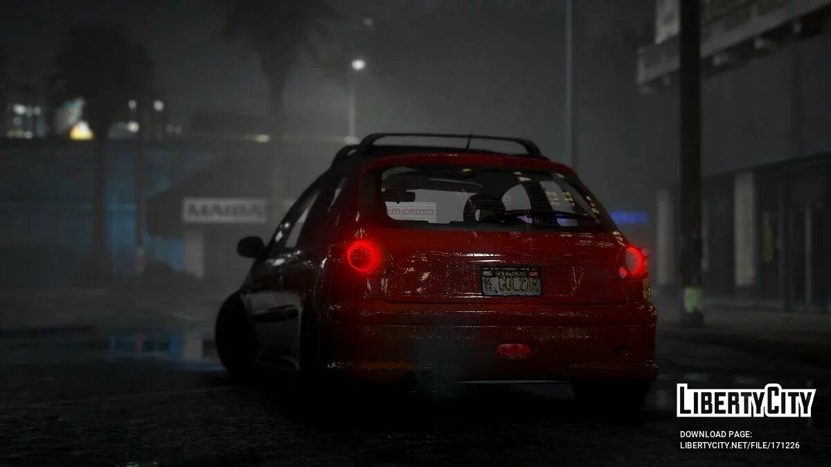 Peugeot 206 GTI [Add-On | Animated | Tuning] 1.1 / GTA 5