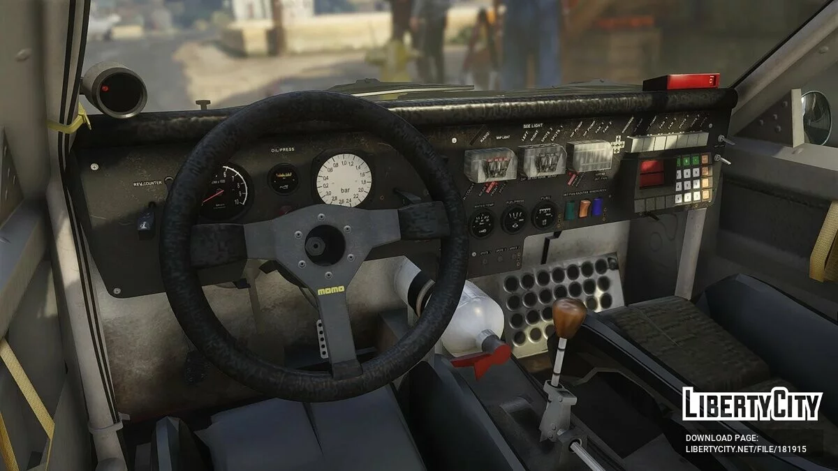 1985 Peugeot 205 T16 [Add-On / FiveM] 1.1 / GTA 5