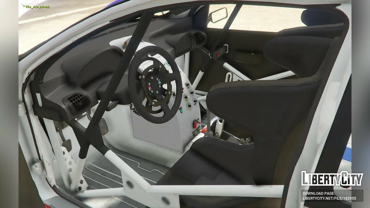 Peugeot 206 WRC v1.0 / GTA 5