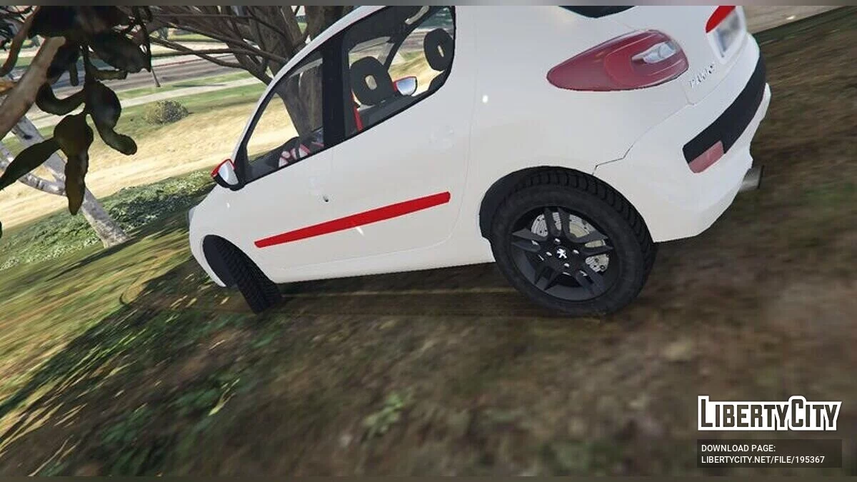 Peugeot 207 I mc / GTA 5