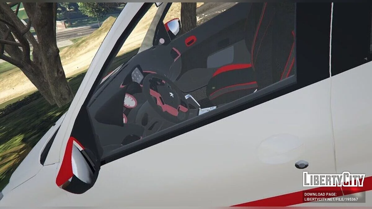 Peugeot 207 I mc / GTA 5