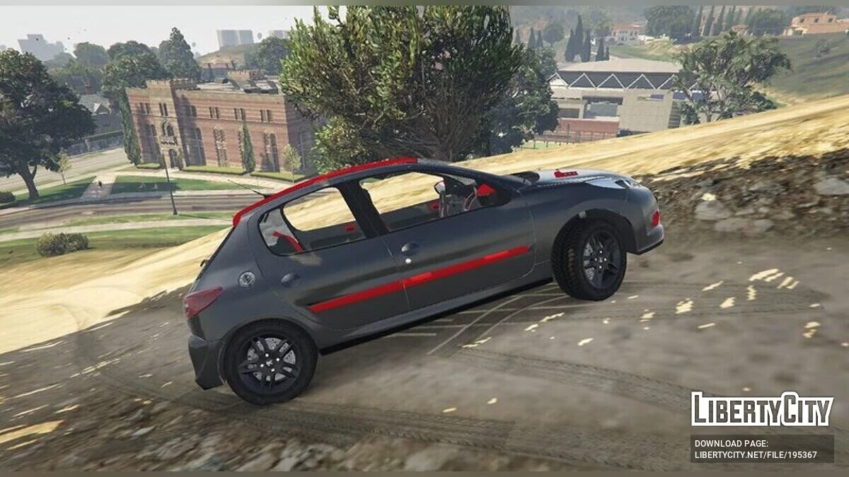 Peugeot 207 I mc / GTA 5