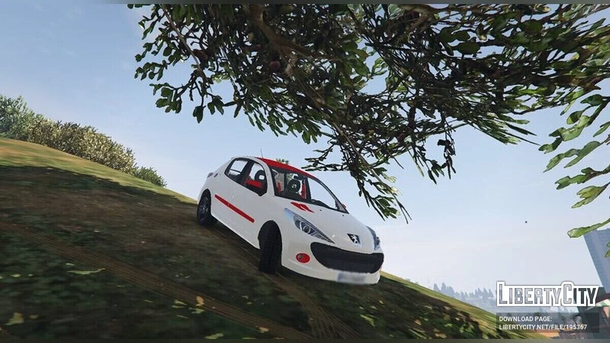 Peugeot 207 I mc / GTA 5