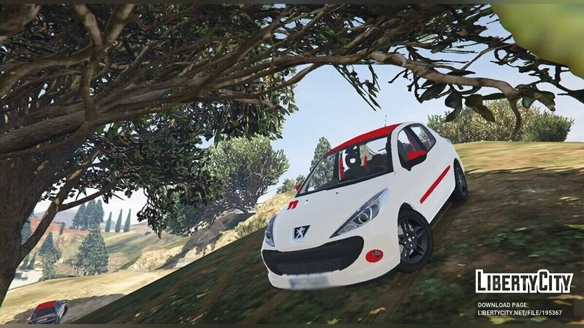 Peugeot 207 I mc / GTA 5