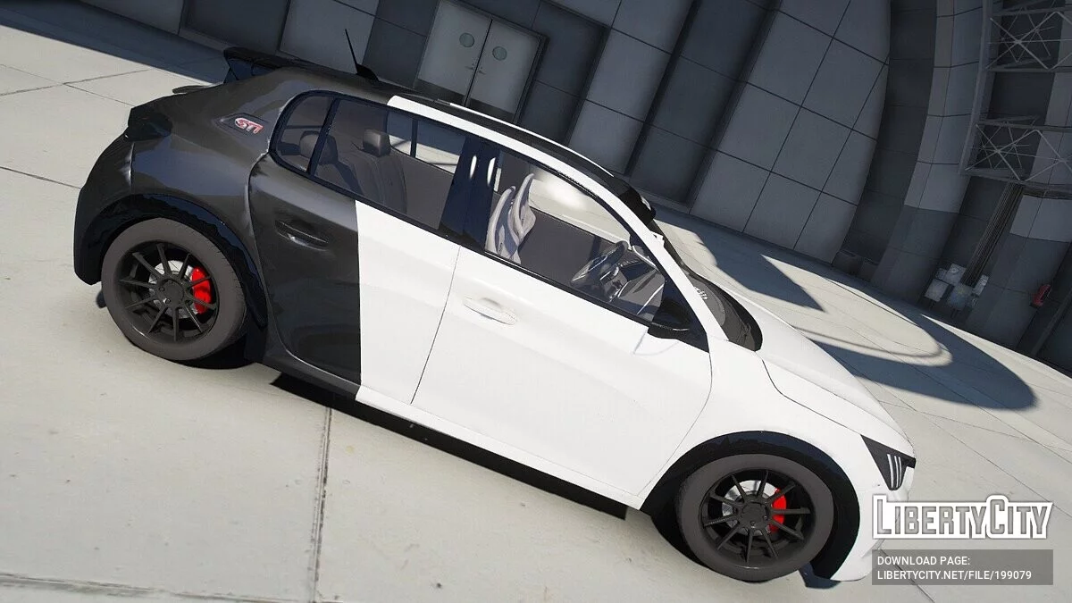 Peugeot 208 GTI 2021 v2.1 / GTA 5
