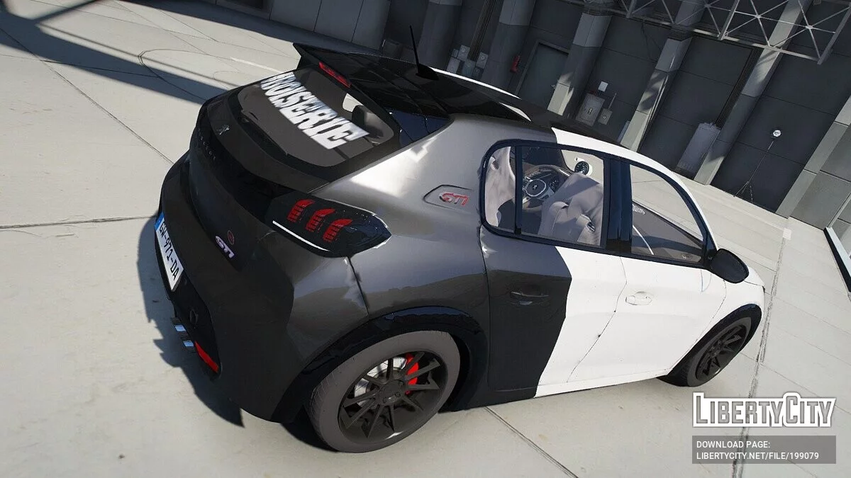 Peugeot 208 GTI 2021 v2.1 / GTA 5