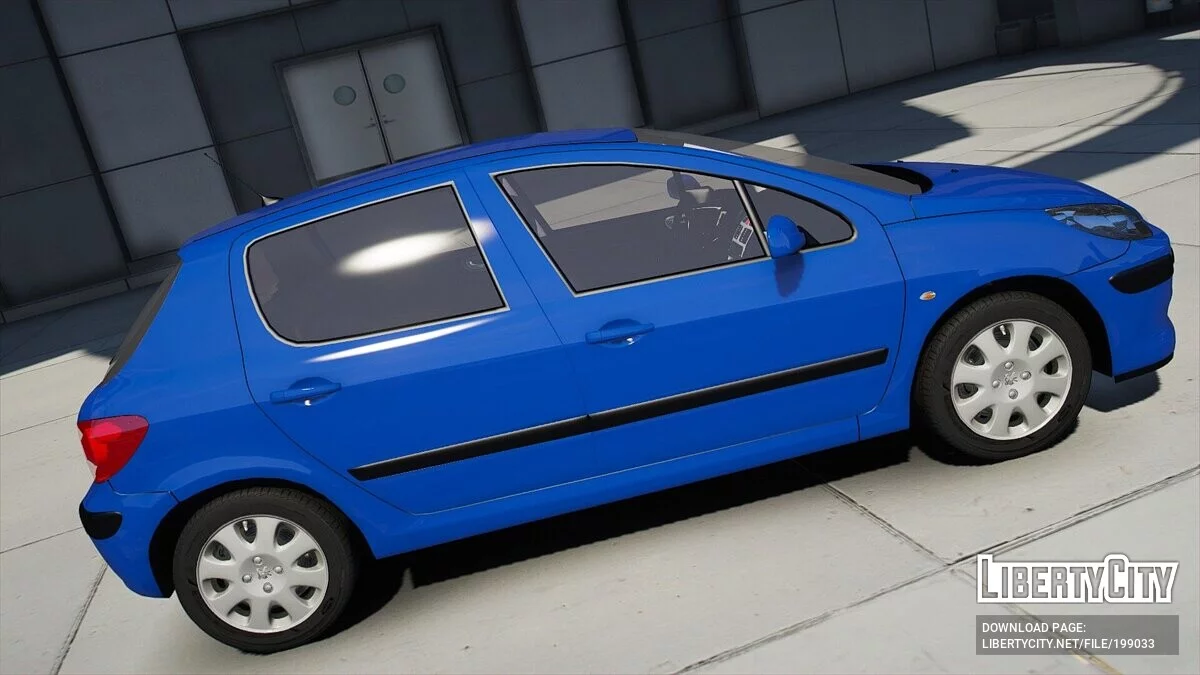 Peugeot 307 1.4 16V PACK BOSS 2009 FINAL / GTA 5