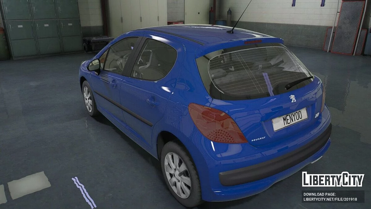 Peugeot 207 / GTA 5