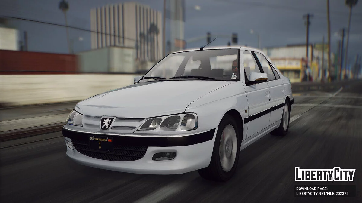 2007 Peugeot Pars Lx v1.0 / GTA 5