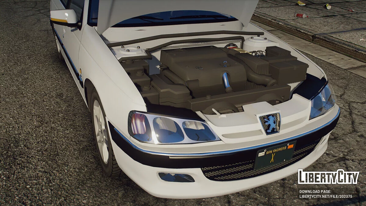 2007 Peugeot Pars Lx v1.0 / GTA 5