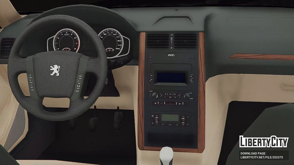 2007 Peugeot Pars Lx v1.0 / GTA 5