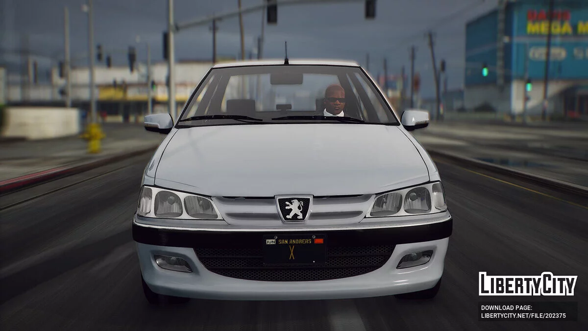 2007 Peugeot Pars Lx v1.0 / GTA 5