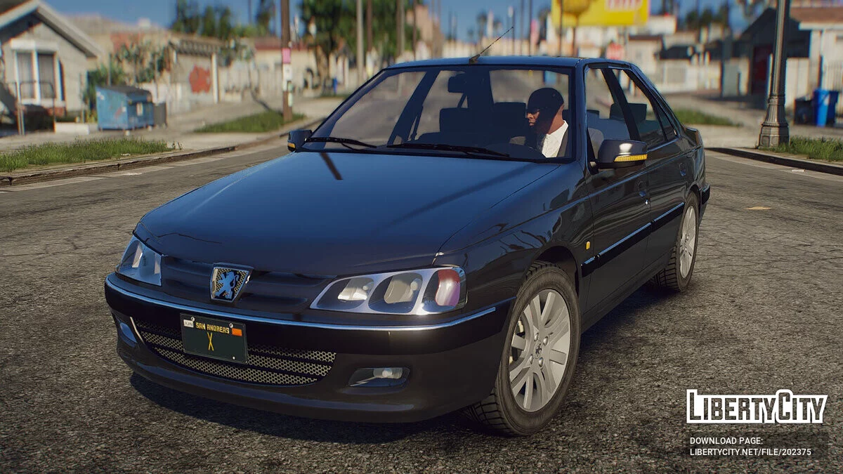 2007 Peugeot Pars Lx v1.0 / GTA 5